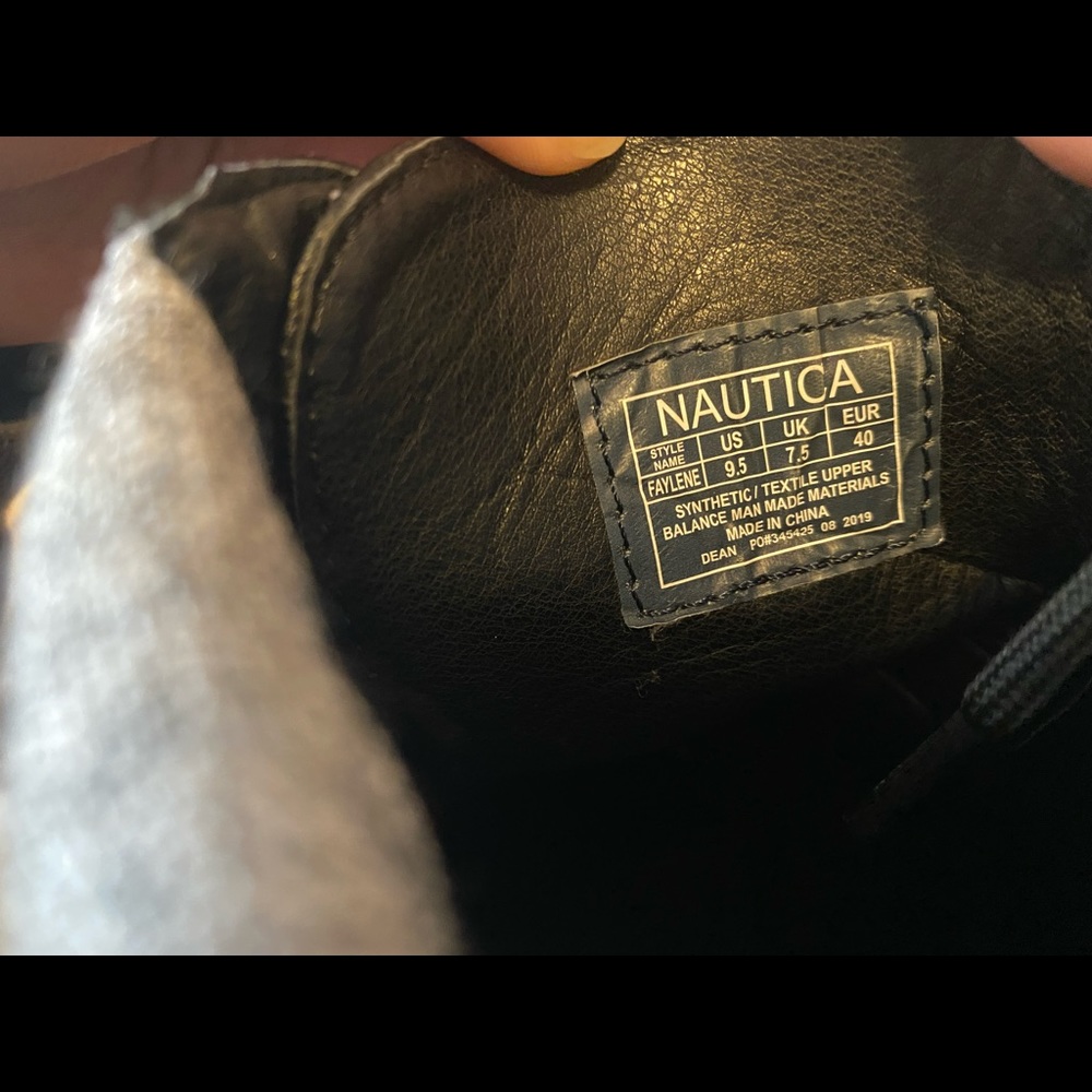 Náutica boots - Picture 2 of 3